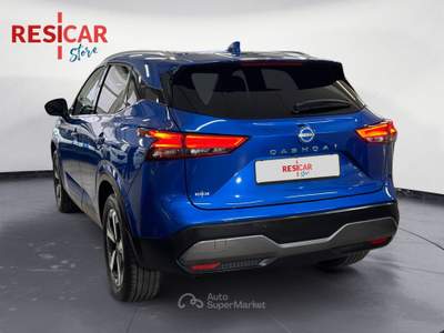 Nissan Qashqai Qashqai 1.3 mhev n-connecta 2wd 140cv Blu/Azzurro usata Alessandria