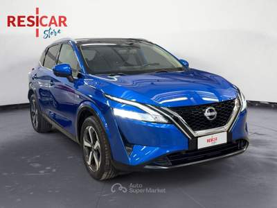 Nissan Qashqai Qashqai 1.3 mhev n-connecta 2wd 140cv Blu/Azzurro usata Alessandria