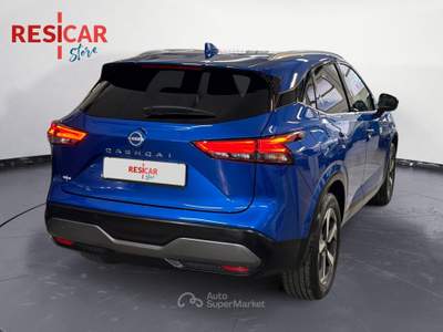 Nissan Qashqai Qashqai 1.3 mhev n-connecta 2wd 140cv Blu/Azzurro usata Alessandria
