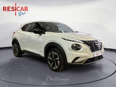 Nissan Juke Juke 1.6 hev n-connecta iva esposta Bianco usata Alessandria