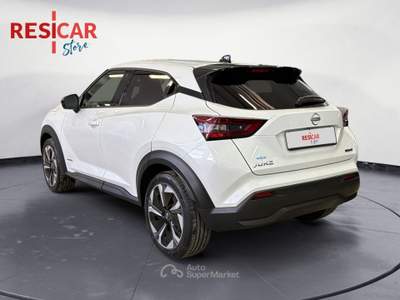 Nissan Juke Juke 1.6 hev n-connecta iva esposta Bianco usata Alessandria