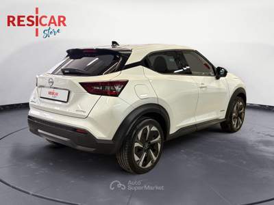 Nissan Juke Juke 1.6 hev n-connecta iva esposta Bianco usata Alessandria