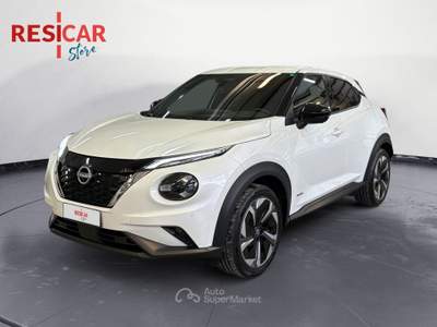 Nissan Juke Juke 1.6 hev n-connecta iva esposta Bianco usata Alessandria