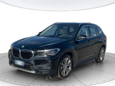 BMW X1 X1 xdrive25e business advantage auto Nero usata Rovigo