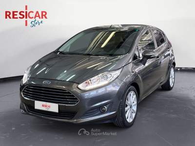 Ford Fiesta Fiesta 5p 1.5 tdci titanium 75cv idonea neopatentato Grigio usata Alessandria