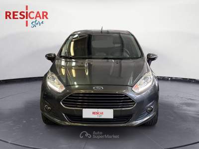 Ford Fiesta Fiesta 5p 1.5 tdci titanium 75cv idonea neopatentato Grigio usata Alessandria