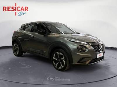 Nissan Juke Juke 1.6 hev n-connecta iva esposta  Grigio usata Alessandria