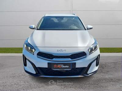 Kia XCeed Xceed 1.5 t-gdi mhev business 140cv dct Bianco usata ROMA