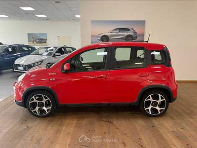 Fiat Panda  - panda 1.2 easypower sport gpl s&s 69cv Rosso usata Cuneo