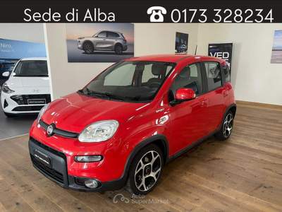 Fiat Panda  - panda 1.2 easypower sport gpl s&s 69cv Rosso usata Cuneo