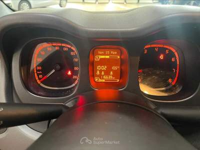 Fiat Panda  - panda 1.2 easypower sport gpl s&s 69cv Rosso usata Cuneo