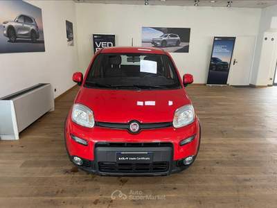 Fiat Panda  - panda 1.2 easypower sport gpl s&s 69cv Rosso usata Cuneo