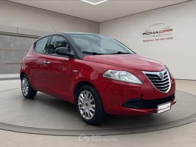 Lancia Ypsilon Lancia ypsilon gold gpl – tetto nero Rosso usata Roma