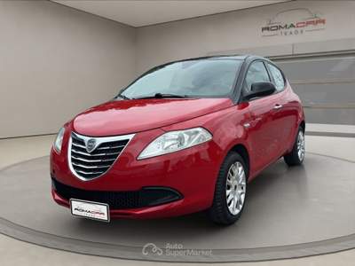 Lancia Ypsilon Lancia ypsilon gold gpl – tetto nero Rosso usata Roma