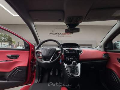 Lancia Ypsilon Lancia ypsilon gold gpl – tetto nero Rosso usata Roma
