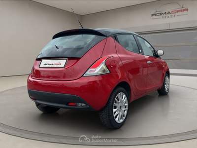 Lancia Ypsilon Lancia ypsilon gold gpl – tetto nero Rosso usata Roma