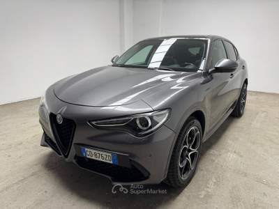 Alfa Romeo Stelvio  - stelvio 2.2 t veloce q4 210cv auto Grigio usata Biella