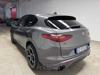 Alfa Romeo Stelvio  - stelvio 2.2 t veloce q4 210cv auto Grigio usata Biella
