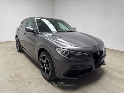 Alfa Romeo Stelvio  - stelvio 2.2 t veloce q4 210cv auto Grigio usata Biella