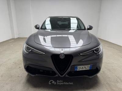 Alfa Romeo Stelvio  - stelvio 2.2 t veloce q4 210cv auto Grigio usata Biella