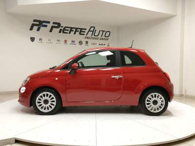 Fiat 500  - 500 1.0 hybrid lounge Rosso usata Civitanova Marche