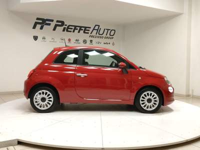 Fiat 500  - 500 1.0 hybrid lounge Rosso usata Civitanova Marche
