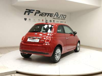 Fiat 500  - 500 1.0 hybrid lounge Rosso usata Civitanova Marche