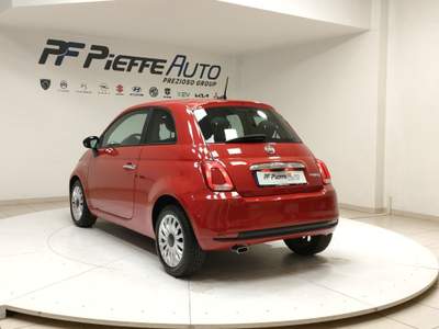 Fiat 500  - 500 1.0 hybrid lounge Rosso usata Civitanova Marche
