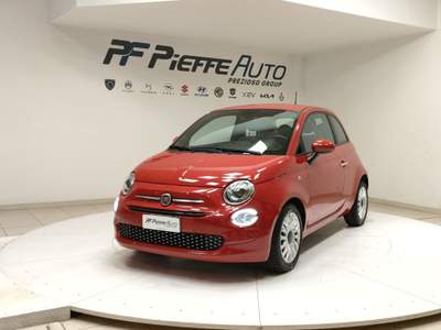 Fiat 500  - 500 1.0 hybrid lounge Rosso usata Civitanova Marche