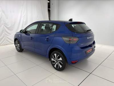 Dacia Sandero Sandero streetway 1.2 eco-g expression 120cv Blu/Azzurro usata Settimo Torinese