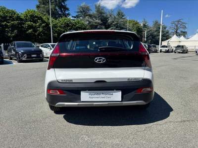 Hyundai Bayon  -  1.0 t-gdi 48v xline imt usata San Secondo di Pinerolo