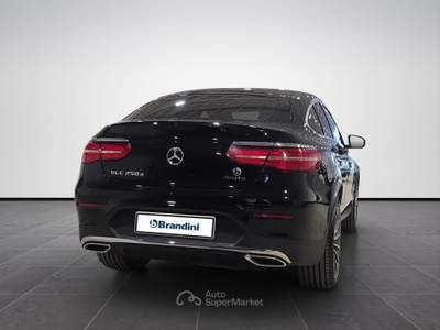 Mercedes-Benz GLC  coupe 250 d premium 4matic auto Nero usata Firenze