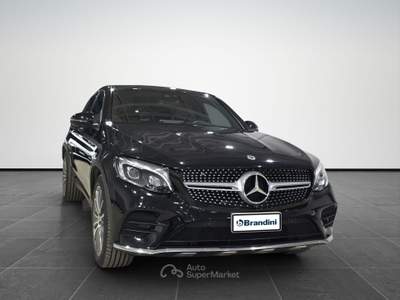 Mercedes-Benz GLC  coupe 250 d premium 4matic auto Nero usata Firenze