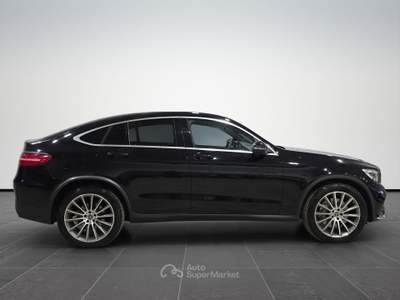 Mercedes-Benz GLC  coupe 250 d premium 4matic auto Nero usata Firenze