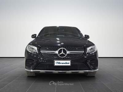 Mercedes-Benz GLC  coupe 250 d premium 4matic auto Nero usata Firenze