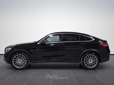 Mercedes-Benz GLC  coupe 250 d premium 4matic auto Nero usata Firenze