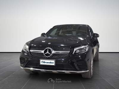 Mercedes-Benz GLC  coupe 250 d premium 4matic auto Nero usata Firenze