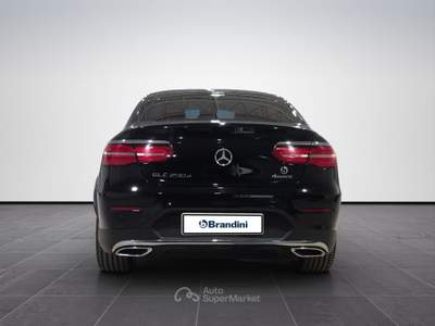 Mercedes-Benz GLC  coupe 250 d premium 4matic auto Nero usata Firenze