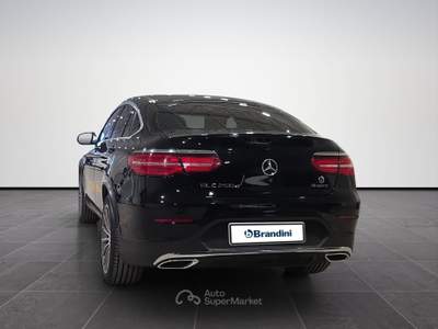 Mercedes-Benz GLC  coupe 250 d premium 4matic auto Nero usata Firenze
