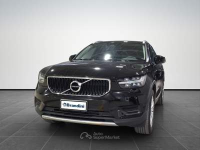 Volvo XC40  n1 1.5 t2 momentum pro geartronic my21 Nero usata Firenze
