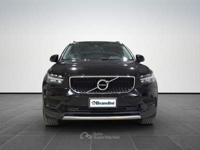 Volvo XC40  n1 1.5 t2 momentum pro geartronic my21 Nero usata Firenze