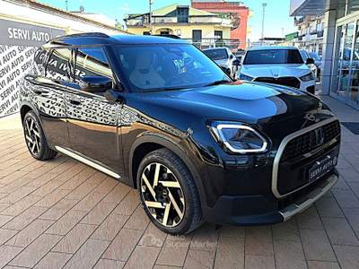 MINI Countryman Mini Countryman 2.0 48V D Favoured auto Nero usata Casoria