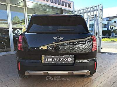 MINI Countryman Mini Countryman 2.0 48V D Favoured auto Nero usata Casoria