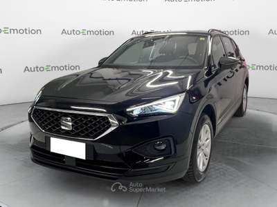 Seat Tarraco 2.0 TDI STYLE 4Drive DSG Nero usata Busto Arsizio
