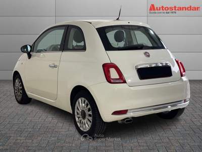 Fiat 500 III 1.2 Lounge 69cv my18 Bianco usata Torino