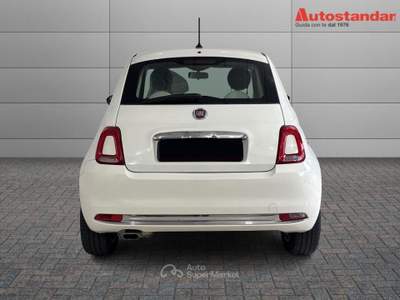 Fiat 500 III 1.2 Lounge 69cv my18 Bianco usata Torino