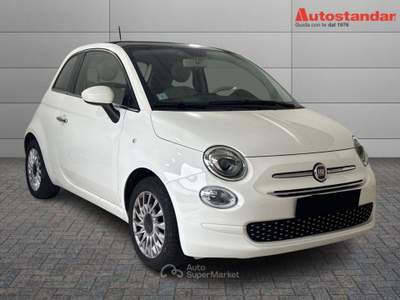 Fiat 500 III 1.2 Lounge 69cv my18 Bianco usata Torino