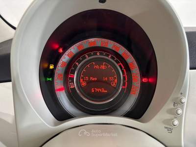 Fiat 500 III 1.2 Lounge 69cv my18 Bianco usata Torino