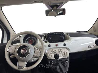 Fiat 500 III 1.2 Lounge 69cv my18 Bianco usata Torino