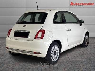 Fiat 500 III 1.2 Lounge 69cv my18 Bianco usata Torino